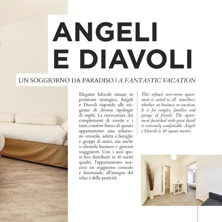 Angeli E Diavoli Apartment Еболі Екстер'єр фото
